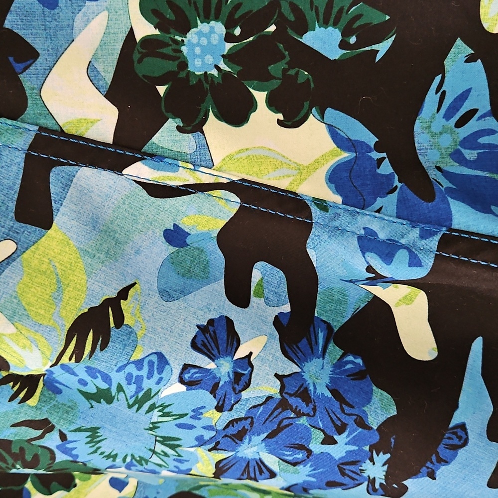 Just Bones Boardwear Tropical Print Board Shorts Size 32โ - Picture 11 of 15